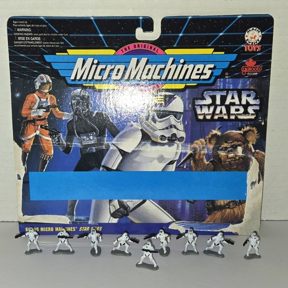Galoob Star Wars micro machines set 4 - Picture 1 of 1